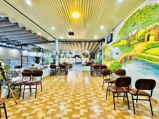 Cần Sang Quán Cafe  220m2 Đường Số 8 - Thống Nhất - P.16 - Gò Vấp