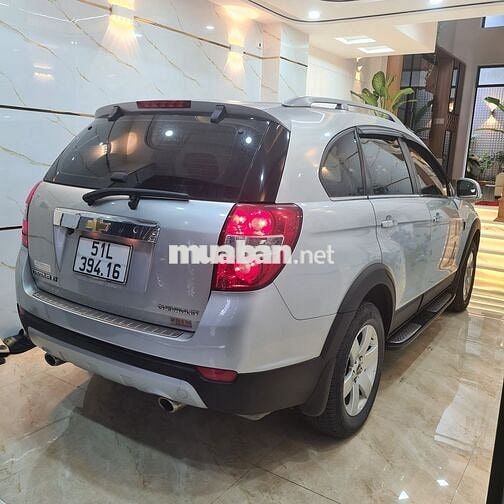 CHEVROLET CAPTIVA LT 2.4, MÁY SỐ NGON, THẮNG ĐĨA.