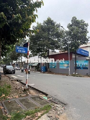 🔥 đất Mặt Tiền Võ Thị Sáu - 118m2 Gia’ 6ty500tr - Cách Goo Dĩ An 500m