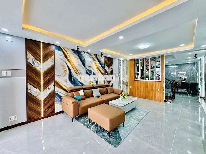 CHO THUÊ NHÀ MẶT TIỀN ĐƯỜNG SỐ P16 FULL NT