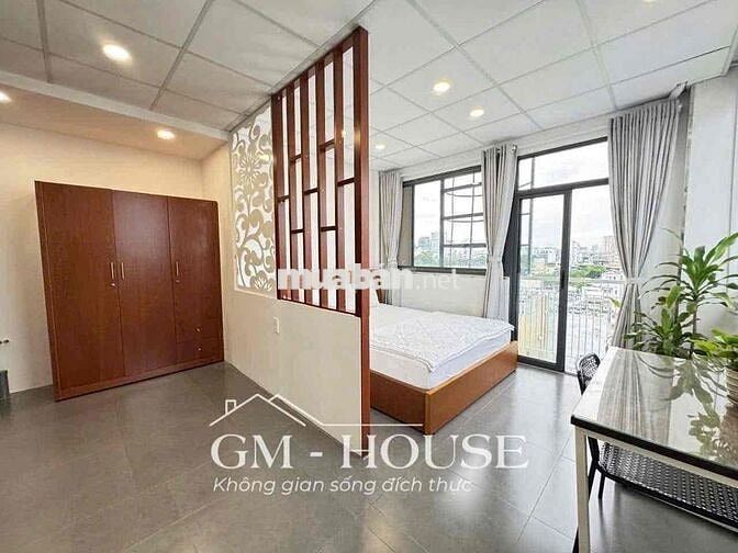 🌹CHO THUÊ CĂN HỘ 1PN VIEW BỜ KÈ TRƯỜNG SA FULL_NỘI THẤT QUA QUẬN 1 5p