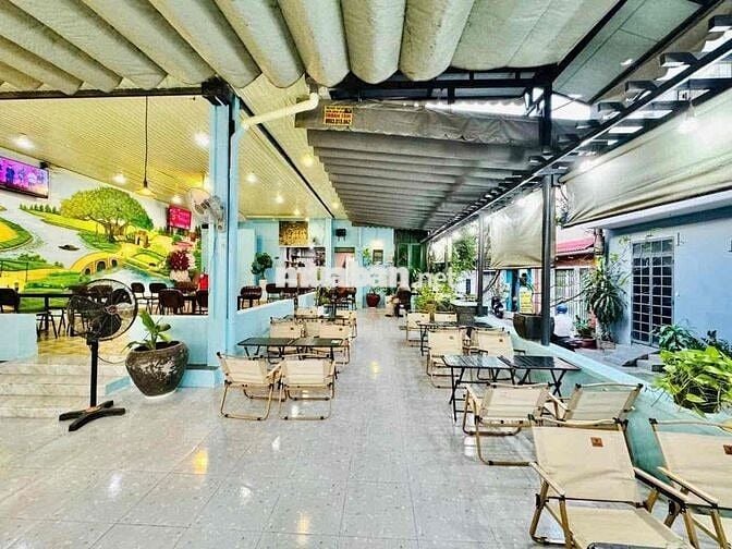Cần Sang Quán Cafe  220m2 Đường Số 8 - Thống Nhất - P.16 - Gò Vấp