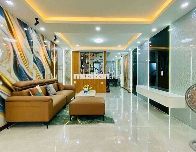 CHO THUÊ NHÀ MẶT TIỀN ĐƯỜNG SỐ P16 FULL NT