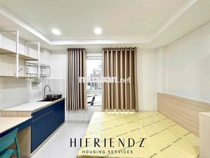 STUIDO FULL NỘI THẤT CÓ CỬA SỔ TRỜI NGAY GẦN NHÀ THỜ PHAOLO