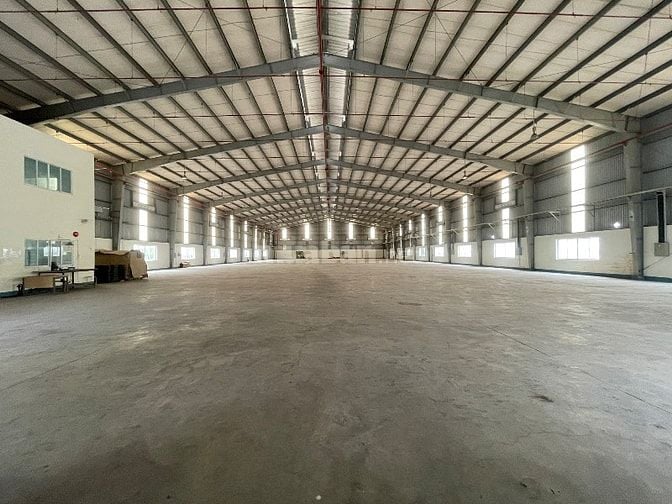 Cho thuê kho xưởng 1500m2; 2500m2; 3000m2;Đức Hoà Hạ, Đức Hoà, Long An