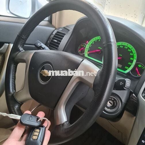 CHEVROLET CAPTIVA LT 2.4, MÁY SỐ NGON, THẮNG ĐĨA.