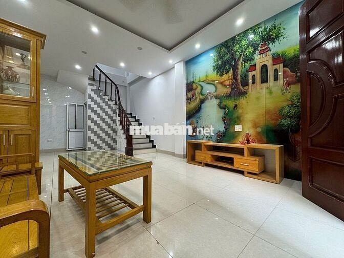 bán nhà đường Lê Đức Thọ, dân xây gần ô tô, ngõ to thoáng, full đồ