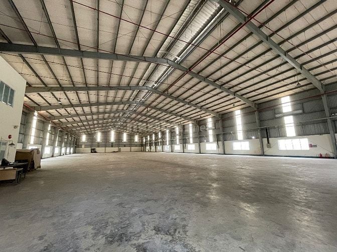 Cho thuê kho xưởng 1500m2; 2500m2; 3000m2;Đức Hoà Hạ, Đức Hoà, Long An