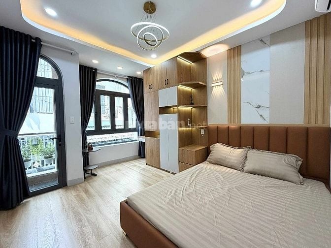 Cần bán nhà còn mới Vũ Huy Tấn,P1,Bình Thạnh sổ hồng riêng giá 2tỷ550 