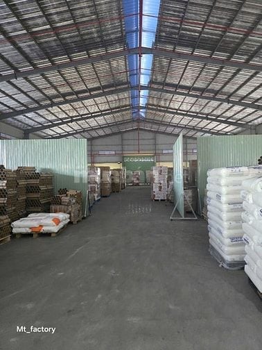 Cho thuê kho xưởng 1500m2; 2500m2; 3000m2;Đức Hoà Hạ, Đức Hoà, Long An