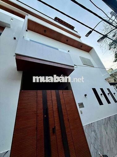 nhà 3 tầng 3 mê kiệt 3m Hoàng hoa thám nhà xây kiên cố