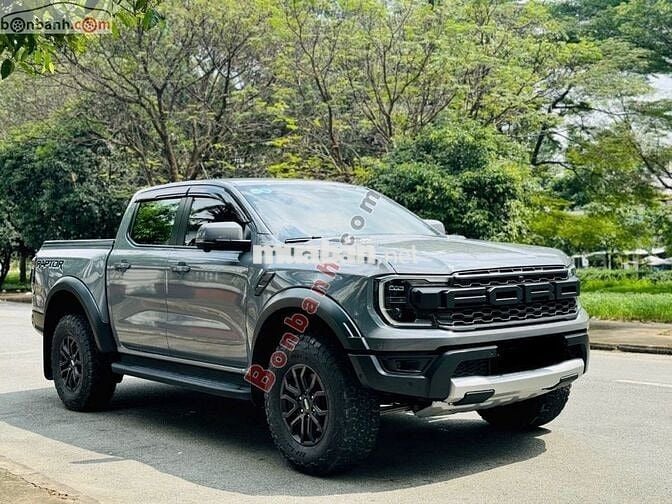 Ford Ranger Raptor 2.0L 4x4 AT 2023 - 1 Tỷ 150
