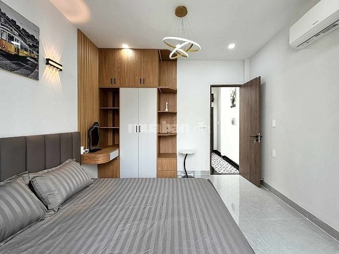 Cần bán nhà còn mới Vũ Huy Tấn,P1,Bình Thạnh sổ hồng riêng giá 2tỷ550 