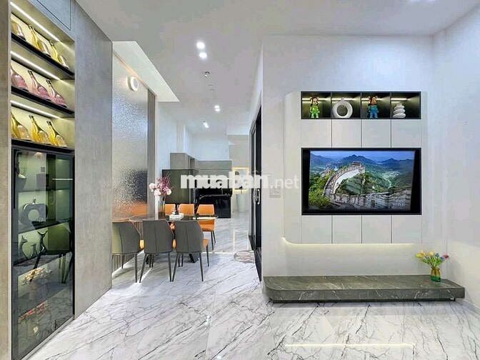 Chào bán căn nhà 3 tầng 3 mê kiệt 3m Hoàng Hoa Thám thông Lê Duẩn