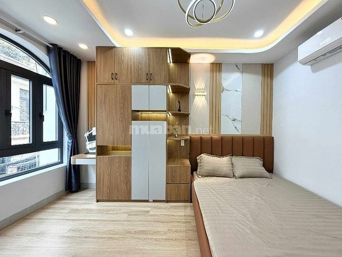 Cần bán nhà còn mới Vũ Huy Tấn,P1,Bình Thạnh sổ hồng riêng giá 2tỷ550 