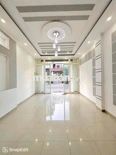 Cho thuê nhà 2 lầu đường B5 KDC Hưng Phú gần siêu thị Go