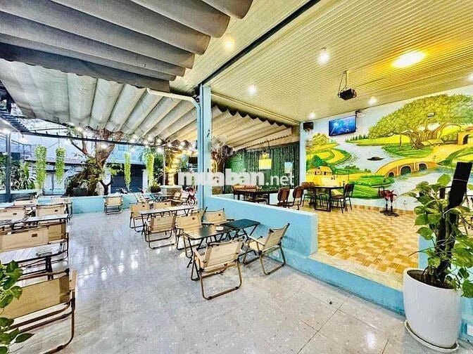 Cần Sang Quán Cafe  220m2 Đường Số 8 - Thống Nhất - P.16 - Gò Vấp