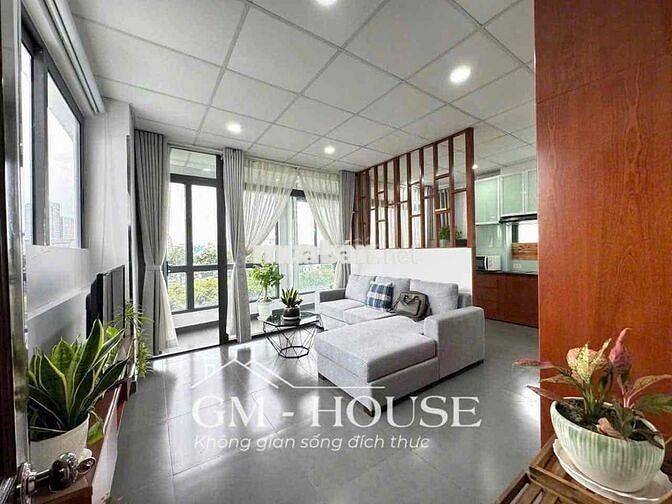 🌹CHO THUÊ CĂN HỘ 1PN VIEW BỜ KÈ TRƯỜNG SA FULL_NỘI THẤT QUA QUẬN 1 5p