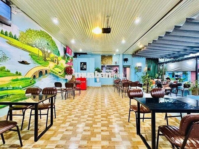 Cần Sang Quán Cafe  220m2 Đường Số 8 - Thống Nhất - P.16 - Gò Vấp