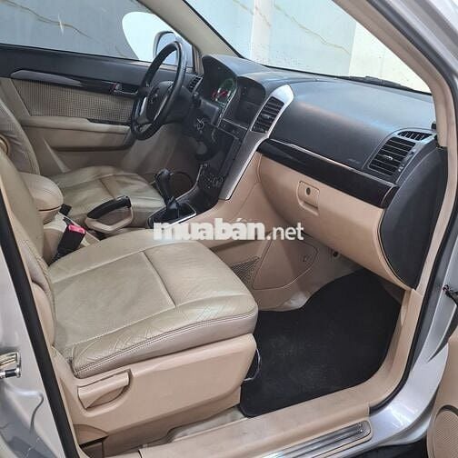 CHEVROLET CAPTIVA LT 2.4, MÁY SỐ NGON, THẮNG ĐĨA.
