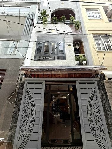 Cần bán nhà còn mới Vũ Huy Tấn,P1,Bình Thạnh sổ hồng riêng giá 2tỷ550 