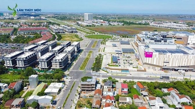 SHOPHOUSE CẠNH AEON MALL HUẾ - SHOPHOUSE AN CỰU GALLERIA 