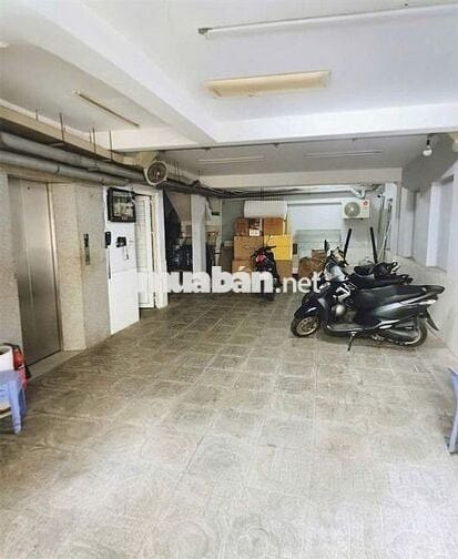 TÒA NHÀ ỐP KÍNH CÓ THANG MÁY, PCCC – 64E Út Tịch, P.4, TB – 8x20M