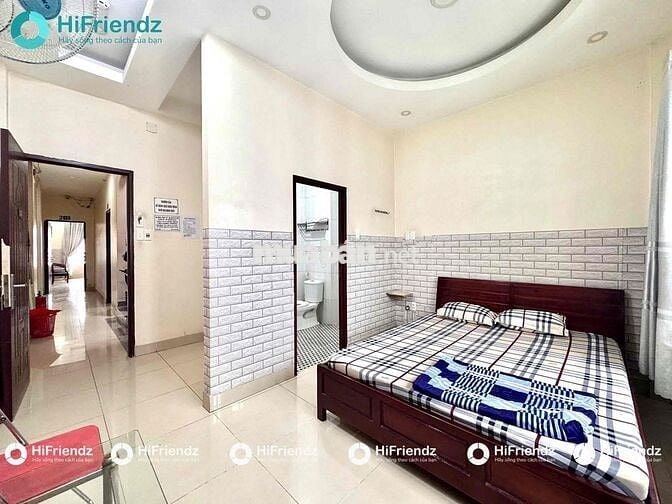 Cho thuê phòng mới xây ở gần bến xe q8 nhà thoè Nam Hải