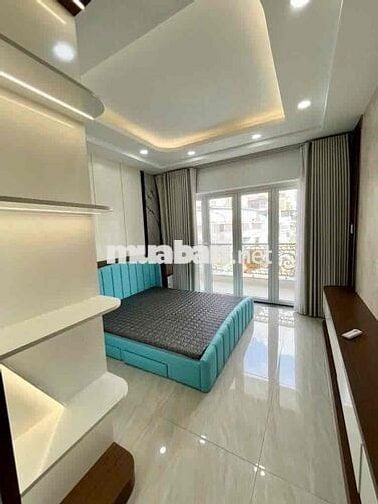 CHO THUÊ NHÀ MẶT TIỀN NGUYỄN VĂN ĐẬU - 460M2 - 5PN 4WC - LÀM VP, SPA