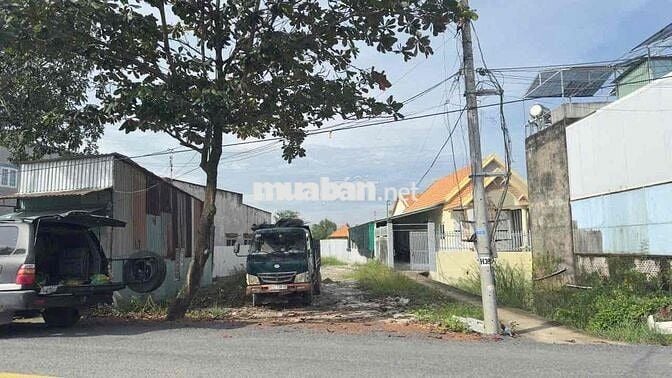 🏡 Bán Đất Mặt Tiền Đường Bà Kiểu 890M2 _ Đường TÂN TẬP & LONG HẬU