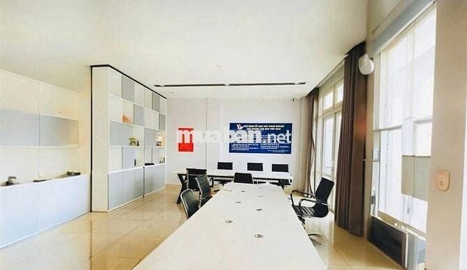 TÒA NHÀ ỐP KÍNH CÓ THANG MÁY, PCCC – 64E Út Tịch, P.4, TB – 8x20M