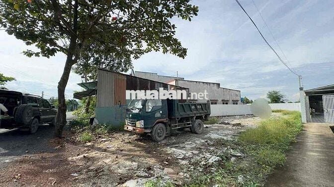 🏡 Bán Đất Mặt Tiền Đường Bà Kiểu 890M2 _ Đường TÂN TẬP & LONG HẬU