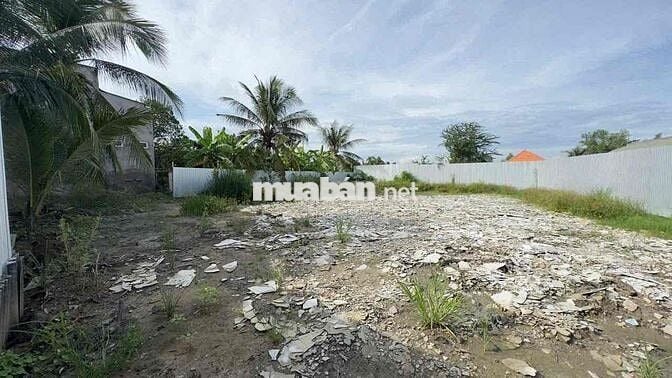 🏡 Bán Đất Mặt Tiền Đường Bà Kiểu 890M2 _ Đường TÂN TẬP & LONG HẬU