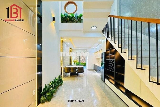 🔴🆘 Nhà quận Liên Chiểu 🆘 3 tầng hiện kiệt 3m đường Tô Hiệu