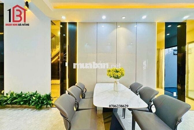 🔴🆘 Nhà quận Liên Chiểu 🆘 3 tầng hiện kiệt 3m đường Tô Hiệu