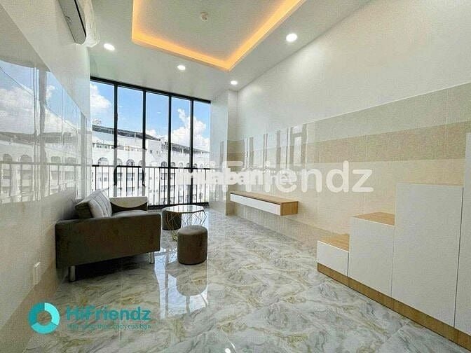 DUPLEX  BAN CÔNG CAO CẤP FULL NỘI THẤT XỊN XÒ NGAY TRUNG TÂM