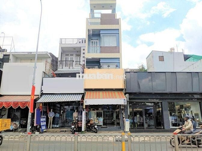 MẶT TIỀN ĐƯỜNG HOÀ BÌNH 4,5 X 18 ĐỐI DIỆN COOP MART GẦN CHỢ HIỆP TÂN