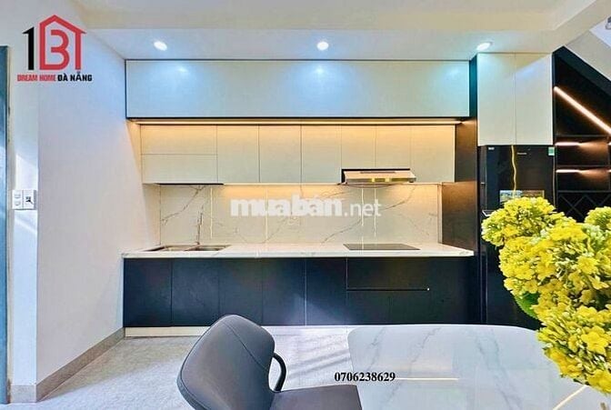 🔴🆘 Nhà quận Liên Chiểu 🆘 3 tầng hiện kiệt 3m đường Tô Hiệu