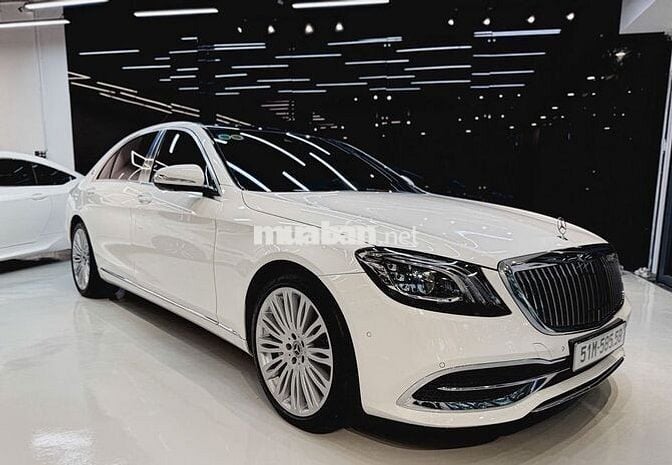 Mercedes Benz Maybach S450 2017 - 70000 km