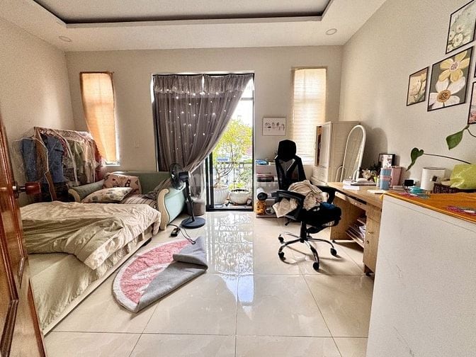 Bán nhà 3tầng – 52m2 – 5m x 11m - hẻm ô tô đậu cửa 