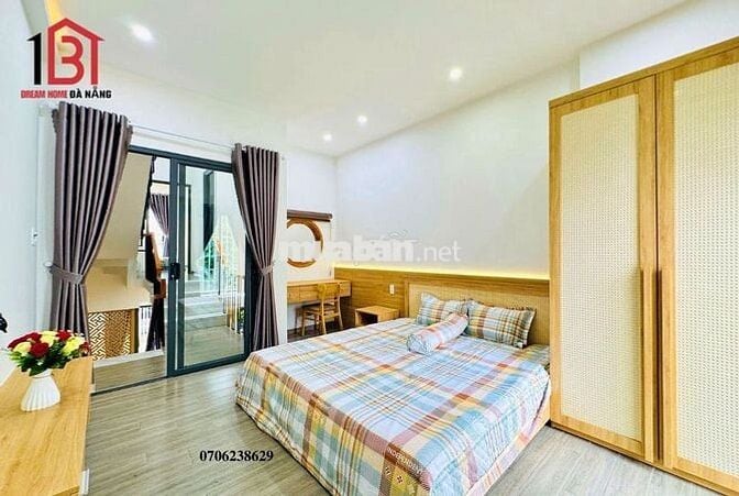 🔴🆘 Nhà quận Liên Chiểu 🆘 3 tầng hiện kiệt 3m đường Tô Hiệu