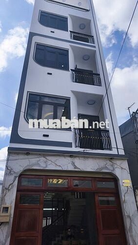 BÁN NHÀ CHÍNH CHỦ, TỈNH LỘ 10 BÌNH TÂN 4 LẦU 6PN, HẺM LỚN 7M