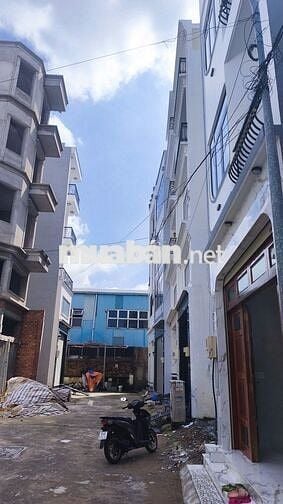 BÁN NHÀ CHÍNH CHỦ, TỈNH LỘ 10 BÌNH TÂN 4 LẦU 6PN, HẺM LỚN 7M