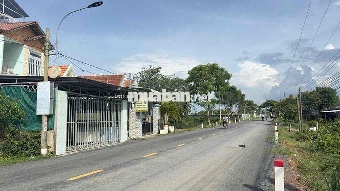 🏡 Bán Đất Mặt Tiền Đường Bà Kiểu 890M2 _ Đường TÂN TẬP & LONG HẬU