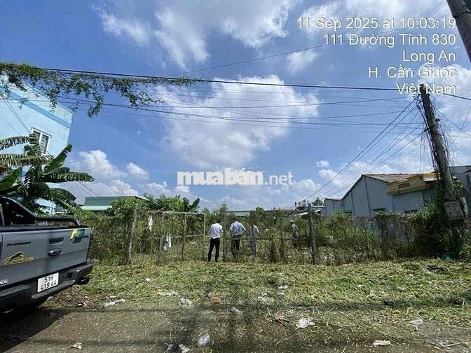 🏡 Bán Đất Mặt Tiền 830 _ Gần Cảng Quốc Tế _ DT 1100m2 _ CÓ ĐẤT Ở