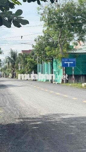 🏡 Bán Đất Mặt Tiền Đường Bà Kiểu 890M2 _ Đường TÂN TẬP & LONG HẬU