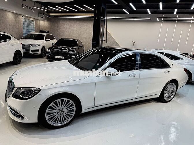 Mercedes Benz Maybach S450 2017 - 70000 km