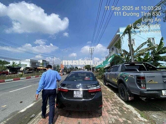 🏡 Bán Đất Mặt Tiền 830 _ Gần Cảng Quốc Tế _ DT 1100m2 _ CÓ ĐẤT Ở