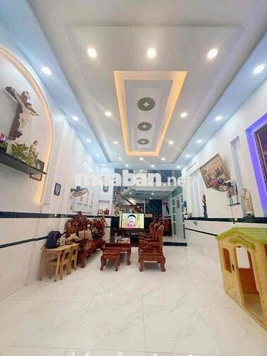 BÁN NHÀ TÂN KỲ TÂN QUÝ - BÌNH TÂN - NGANG LỚN 5M - 3TẦNG BTCT - 5*20