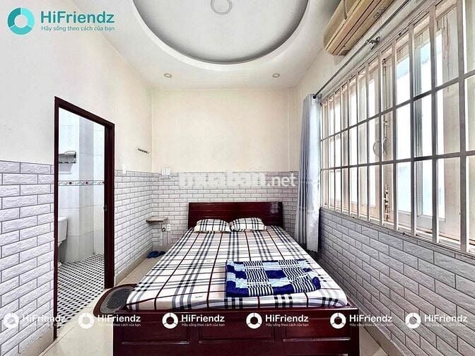 Cho thuê phòng mới xây ở gần bến xe q8 nhà thoè Nam Hải